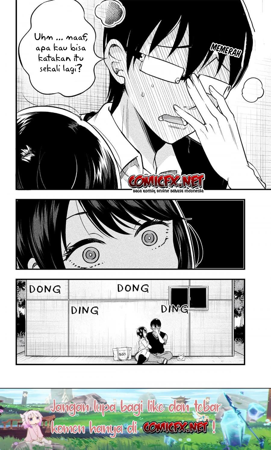 Yuzukawa-san wa, Sasshite Hoshii. Chapter 08 Bahasa Indonesia