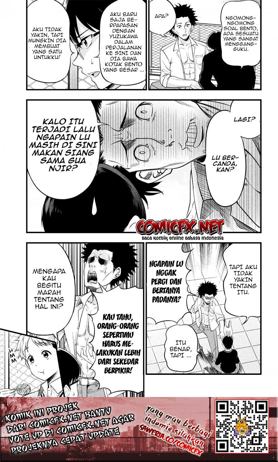 Yuzukawa-san wa, Sasshite Hoshii. Chapter 05 Bahasa Indonesia