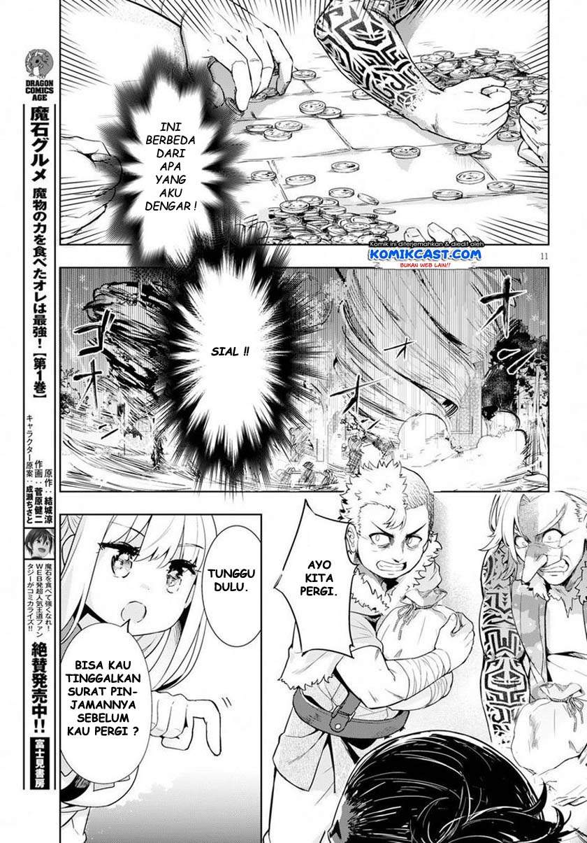 Kenshi o Mezashite Nyugaku Shitanoni Maho Tekisei 9999 Nandesukedo!? Chapter 25 Bahasa Indonesia