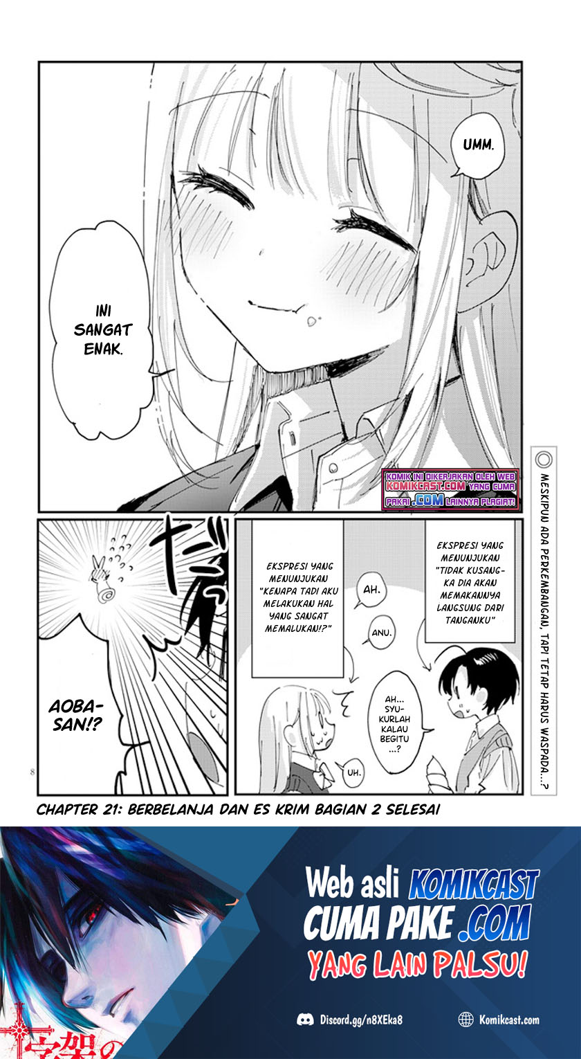 Kokoro Irozuku Koi ga Shitai Chapter 21 Bahasa Indonesia