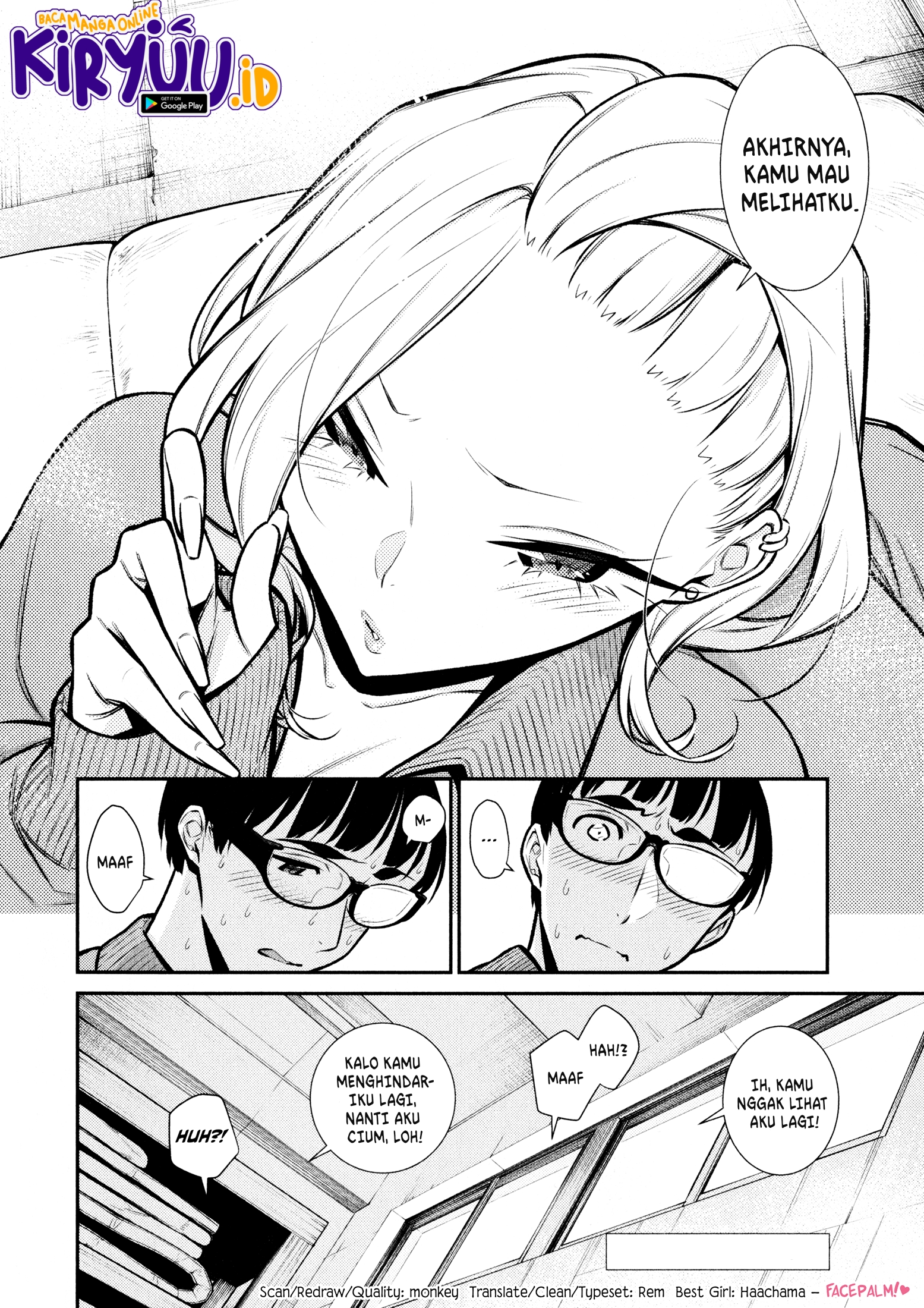 Yancha Gal no Anjou-san Chapter 79 Bahasa Indonesia