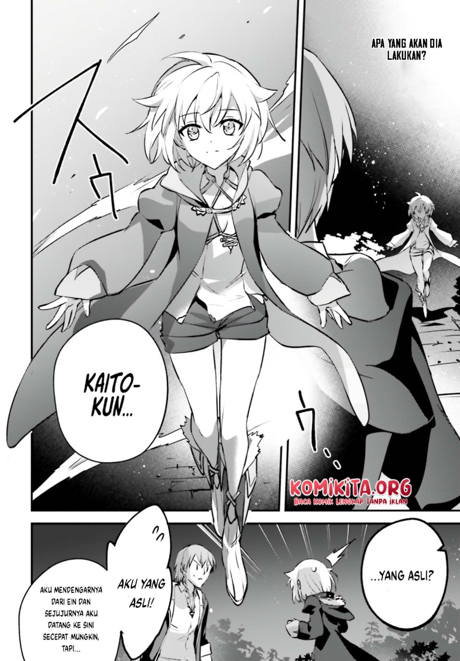 Yuusha Shoukan ni Makikomareta kedo, Isekai wa Heiwa deshita Chapter 42 Bahasa Indonesia