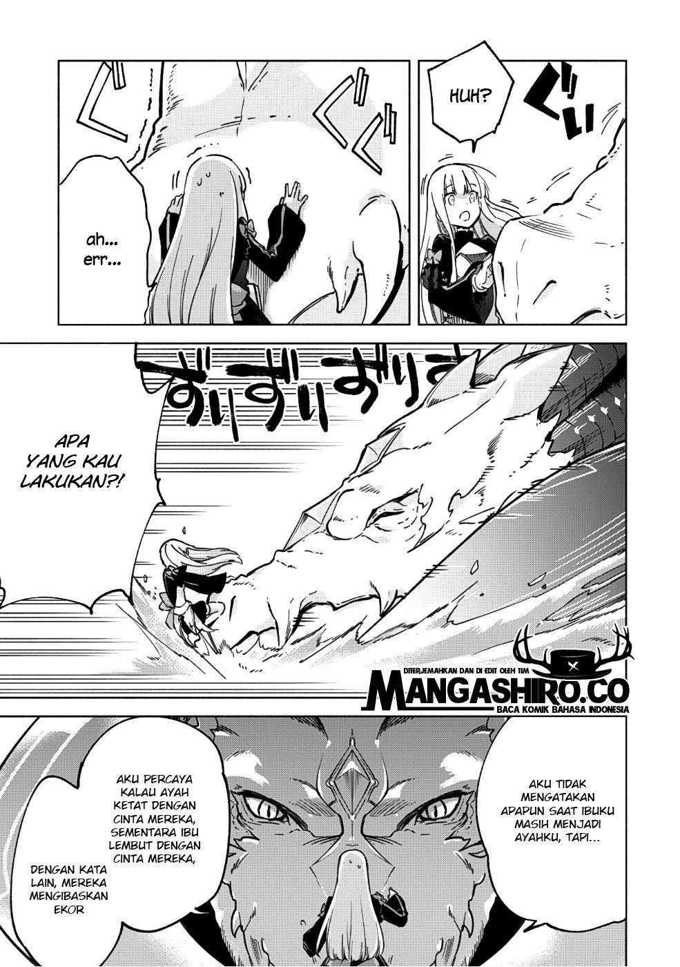 Kenja no Deshi wo Nanoru Kenja The Comic Chapter 31 Bahasa Indonesia