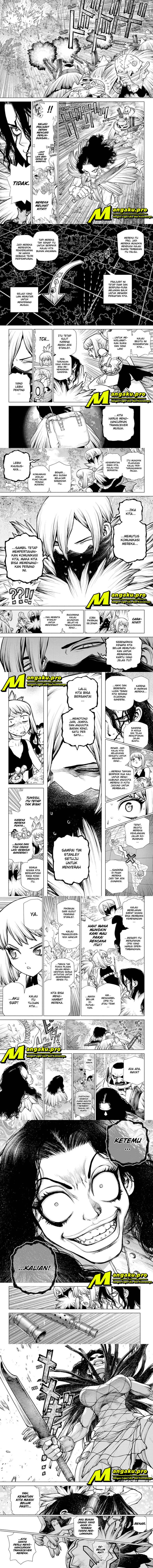 Dr. Stone Chapter 187 Bahasa Indonesia