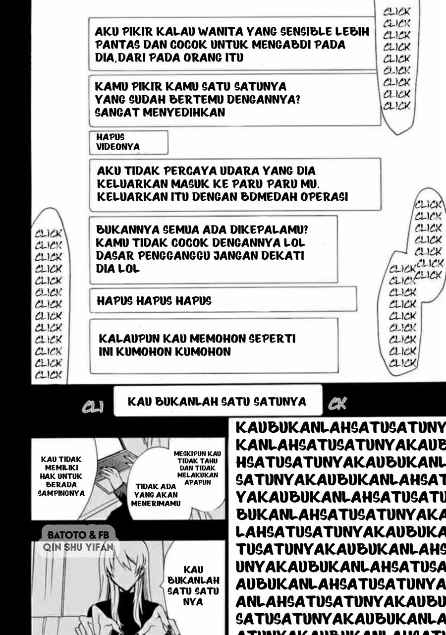 Gachi Koi Nenchakujuu: Net Haishinsha no Kanojo ni naritakute Chapter 3 Bahasa Indonesia