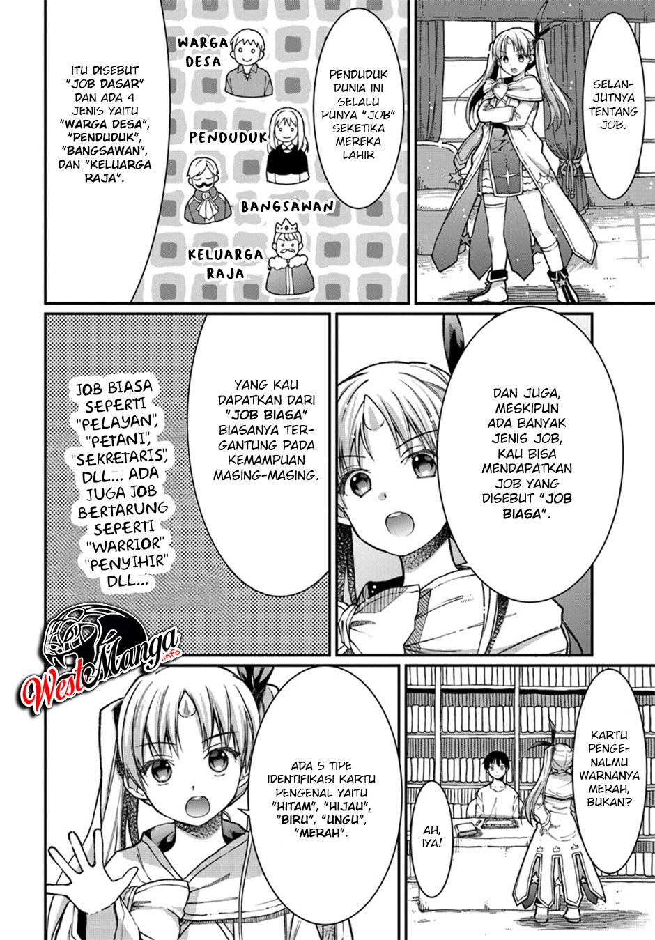 Neta Chara Kari Play no Tsumori ga Isekai Shōkan ~Mayoi Hito wa Josei no Teki ni Sintei saremashita~ Chapter 4 Bahasa Indonesia