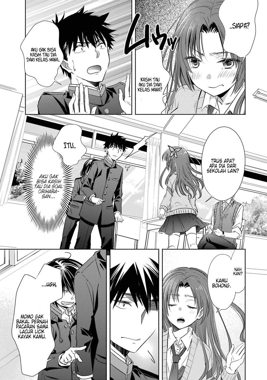 Choppiri Toshiue Demo Kanojo ni Shite Kuremasu ka? Chapter 12 Bahasa Indonesia