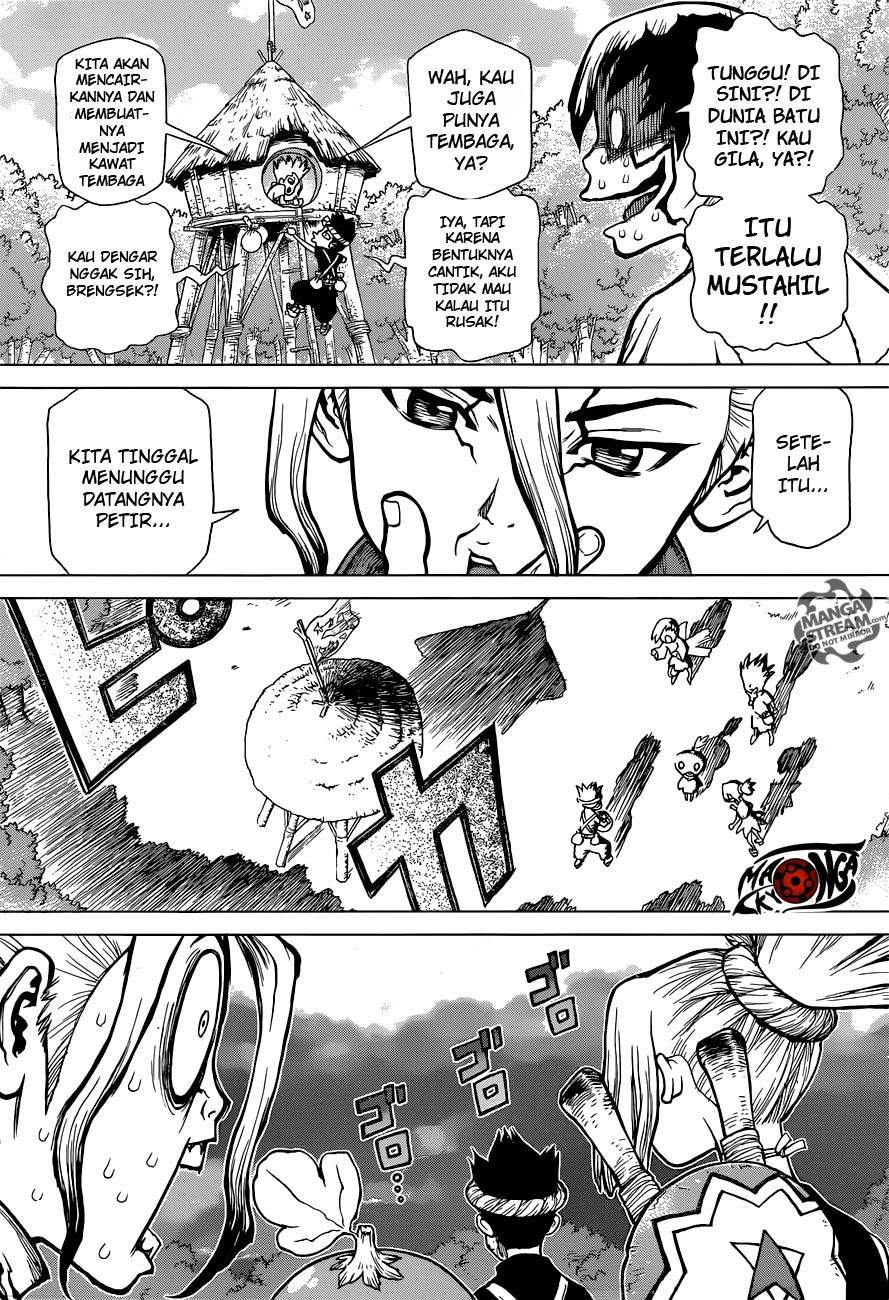 Dr. Stone Chapter 24 Bahasa Indonesia