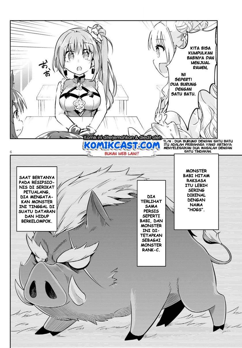 Kenshi o Mezashite Nyugaku Shitanoni Maho Tekisei 9999 Nandesukedo!? Chapter 44 Bahasa Indonesia