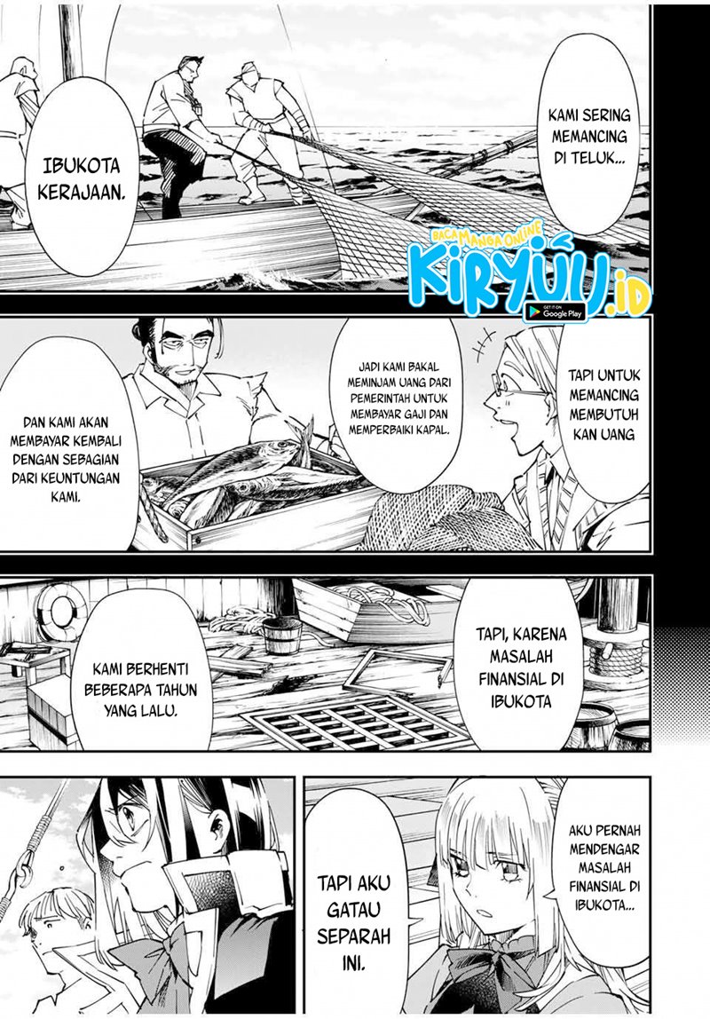 Reincarnated as an Aristocrat with an Appraisal Chapter 56 Bahasa Indonesia