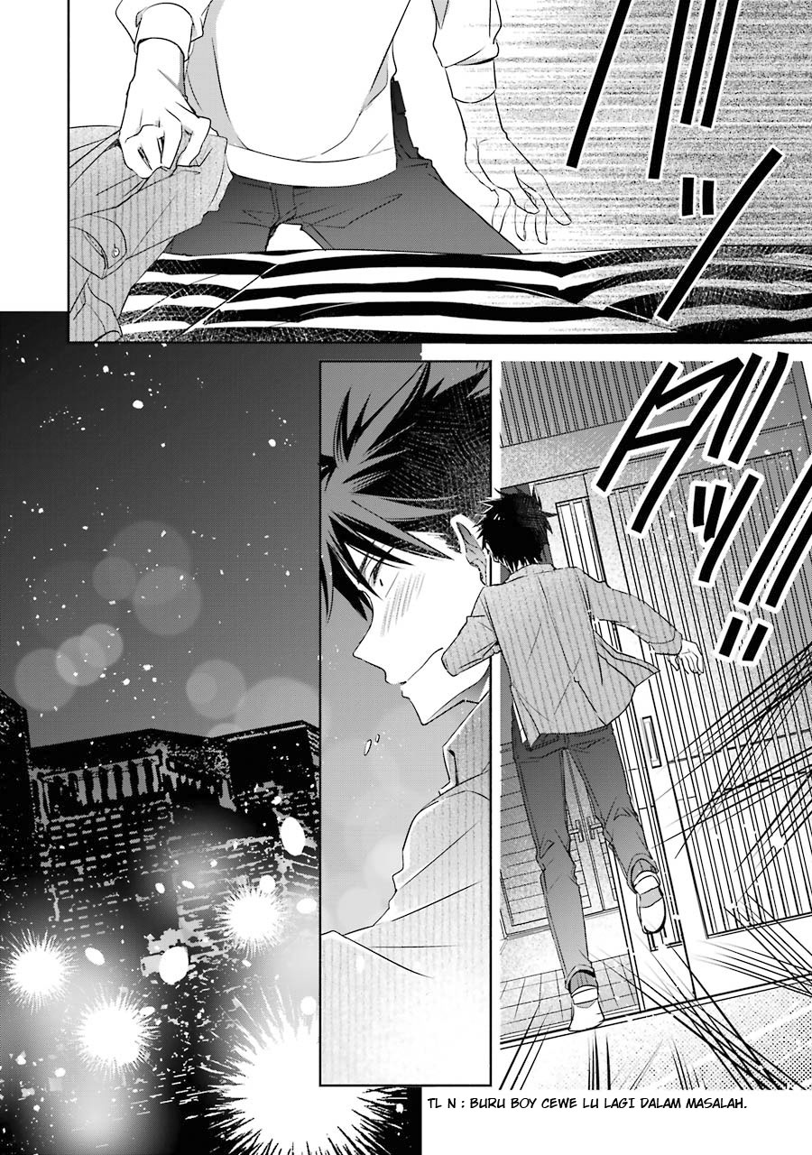 Choppiri Toshiue Demo Kanojo ni Shite Kuremasu ka? Chapter 5 Bahasa Indonesia