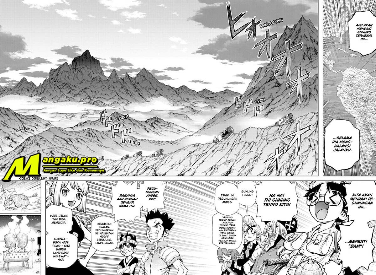 Dr. Stone Chapter 178 Bahasa Indonesia