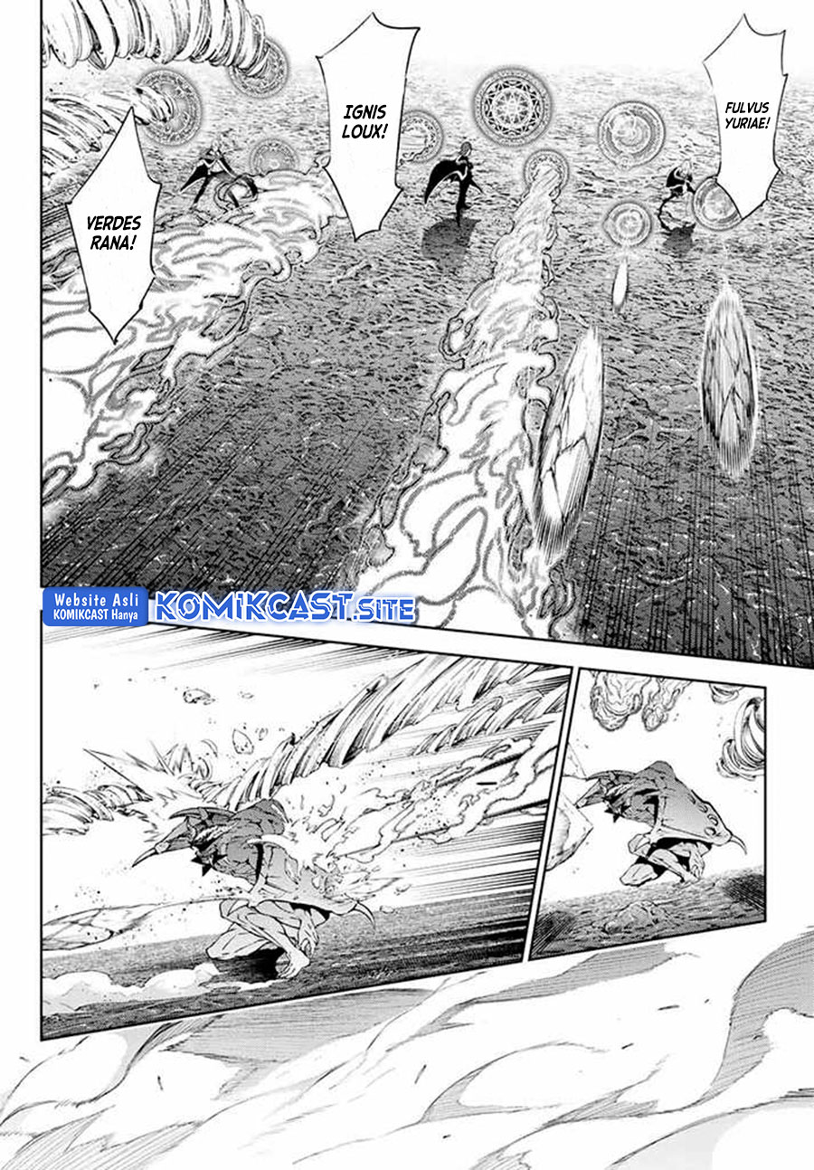 Tsue to Tsurugi no Wistoria Chapter 18 Bahasa Indonesia