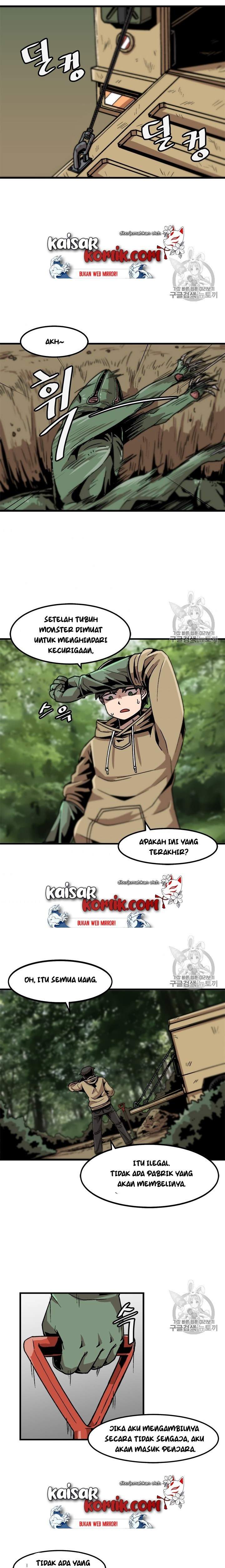 Bring My Level Up Alone Chapter 18 Bahasa Indonesia