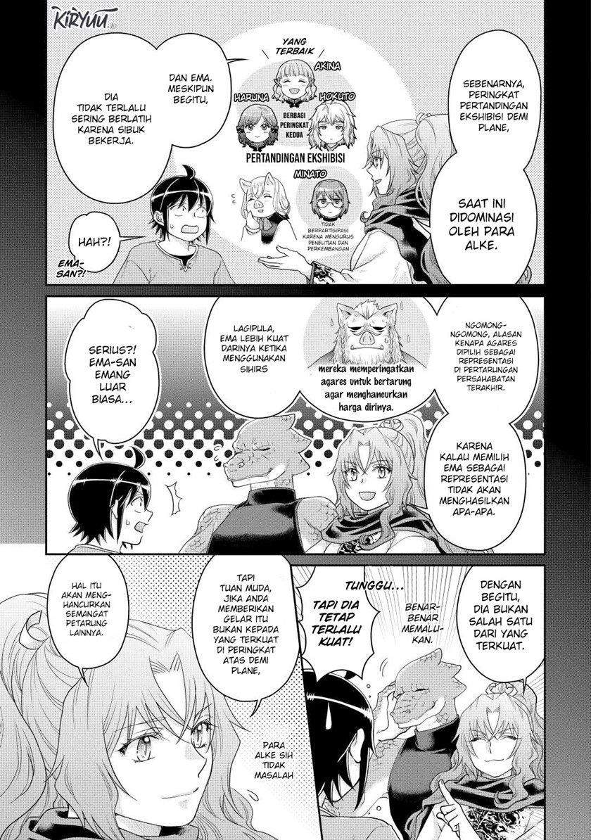 Tsuki ga Michibiku Isekai Douchuu Chapter 83 Bahasa Indonesia