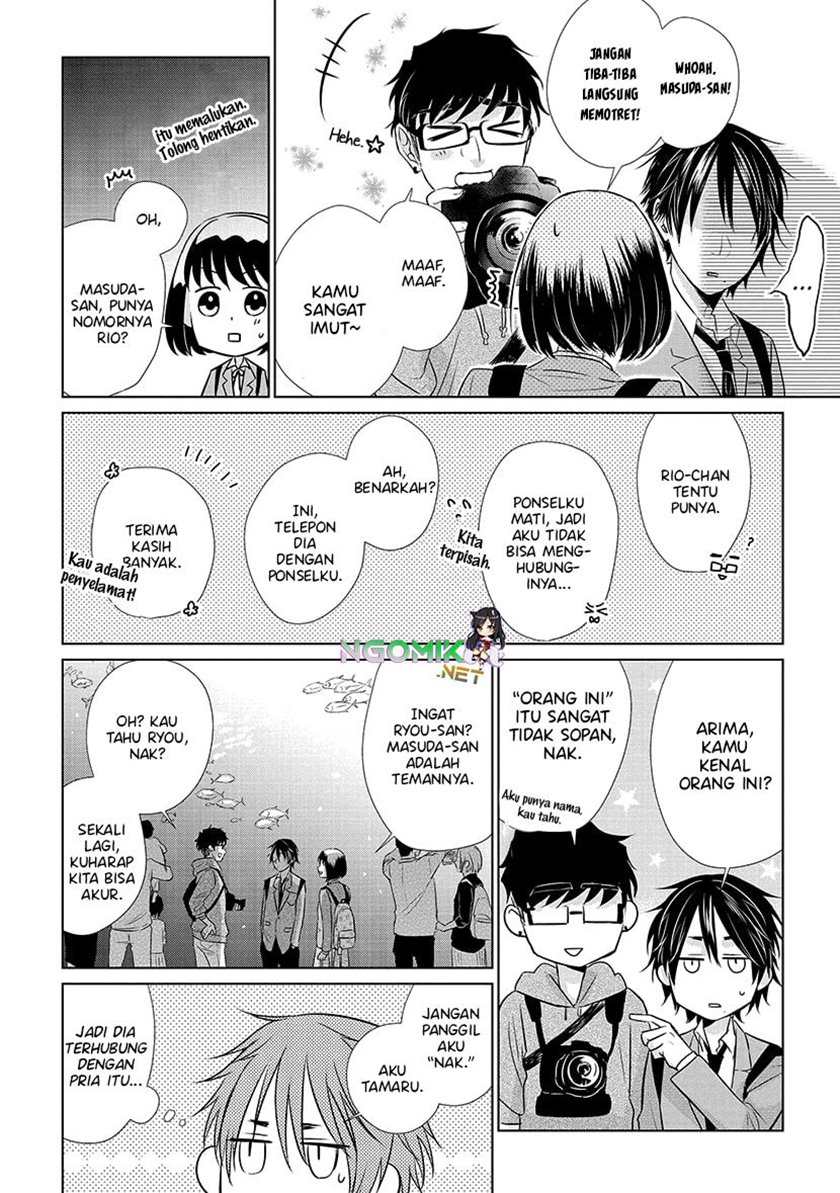 Koi to Yobu ni wa Kimochiwarui Chapter 20 Bahasa Indonesia