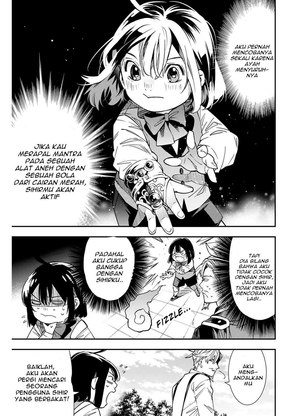 Reincarnated as an Aristocrat with an Appraisal Chapter 4 Bahasa Indonesia