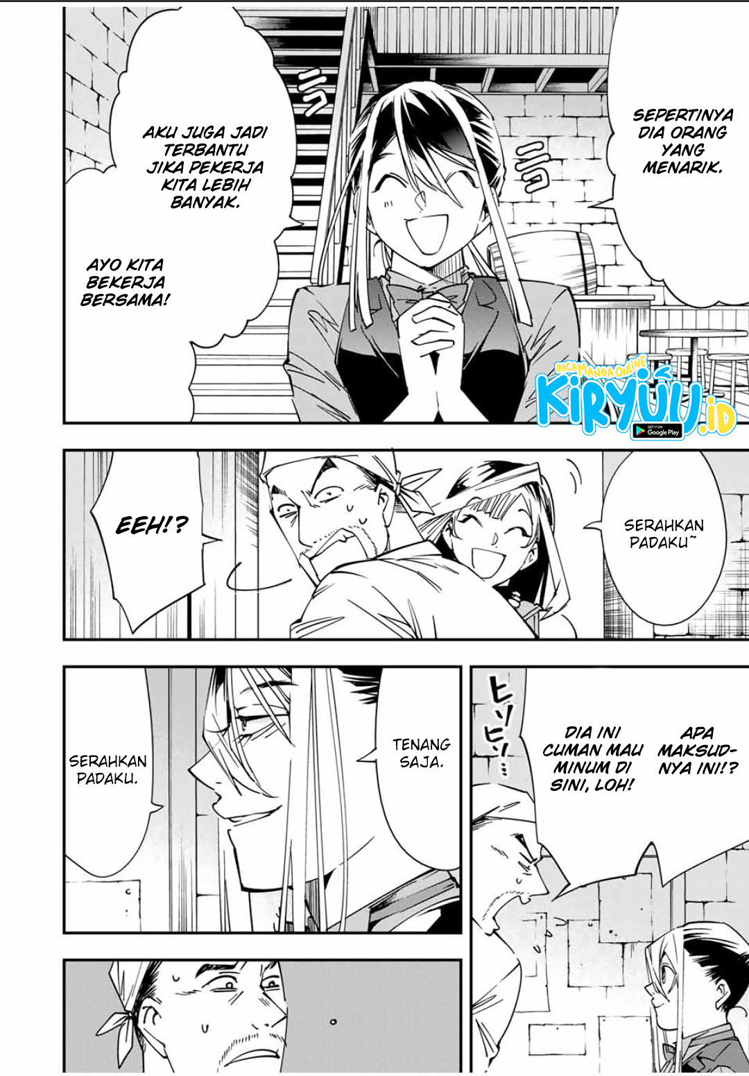 Reincarnated as an Aristocrat with an Appraisal Chapter 42 Bahasa Indonesia