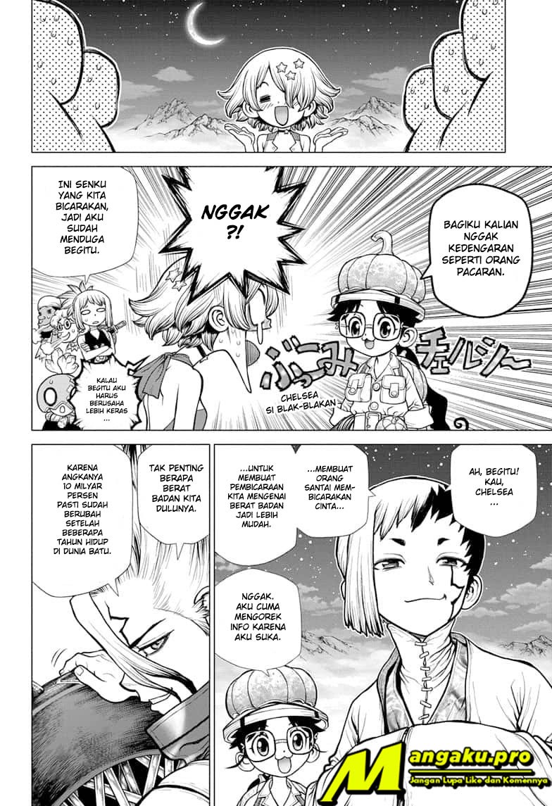 Dr. Stone Chapter 178 Bahasa Indonesia