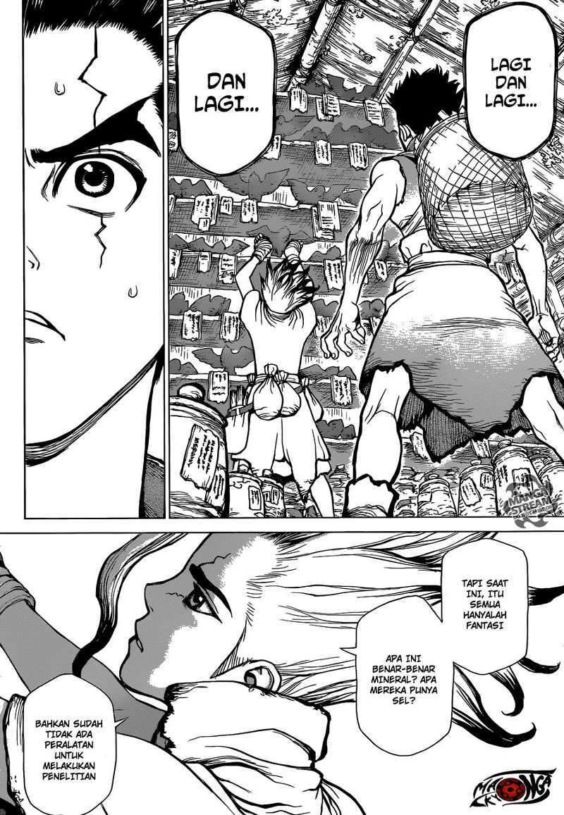 Dr. Stone Chapter 02 Bahasa Indonesia