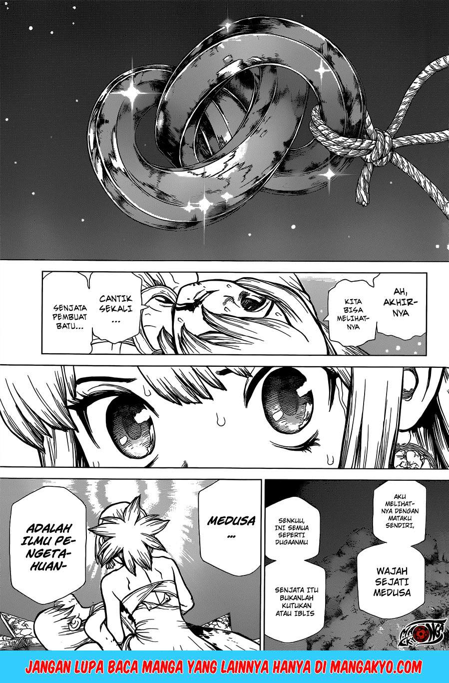 Dr. Stone Chapter 121 Bahasa Indonesia