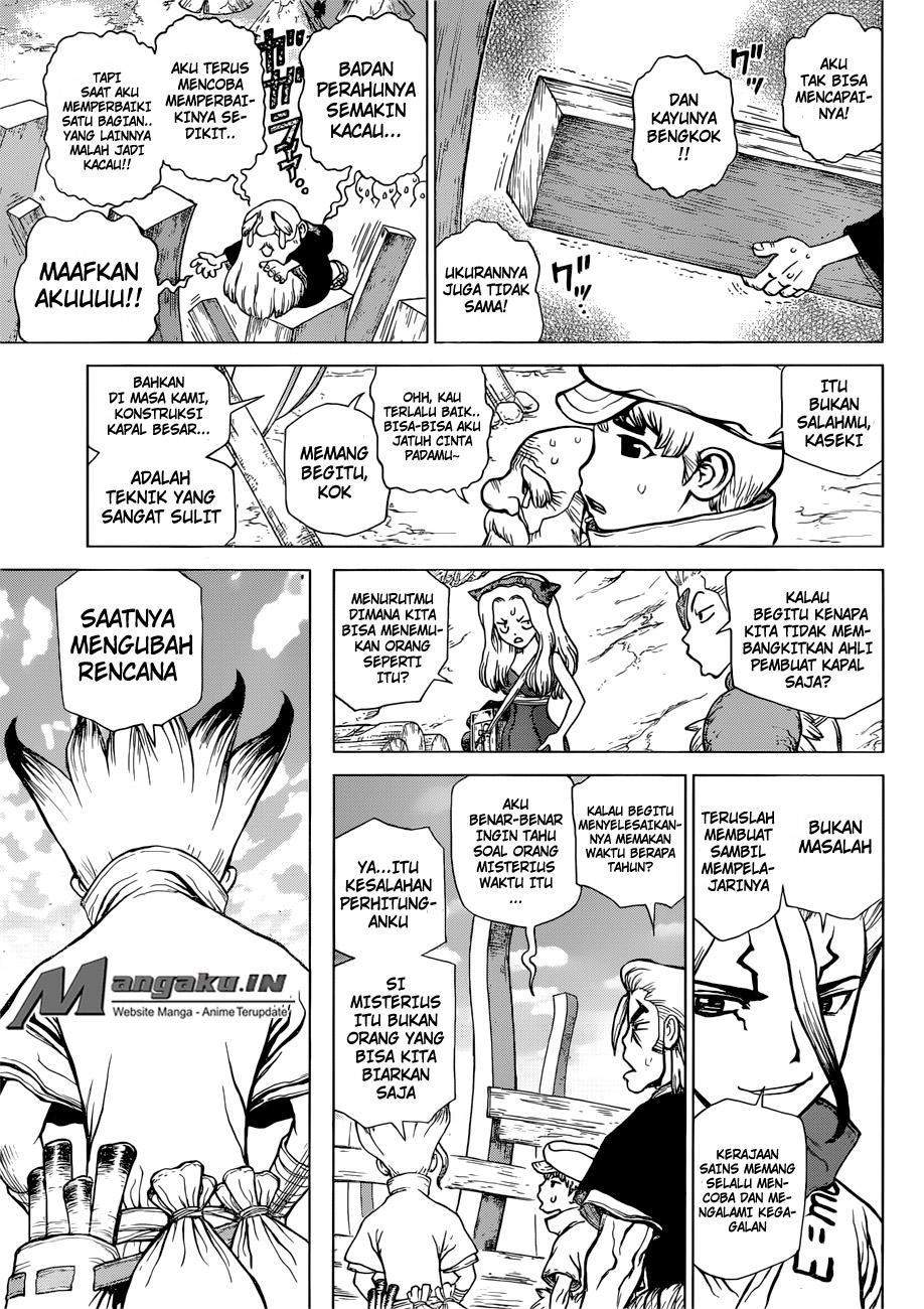 Dr. Stone Chapter 98 Bahasa Indonesia