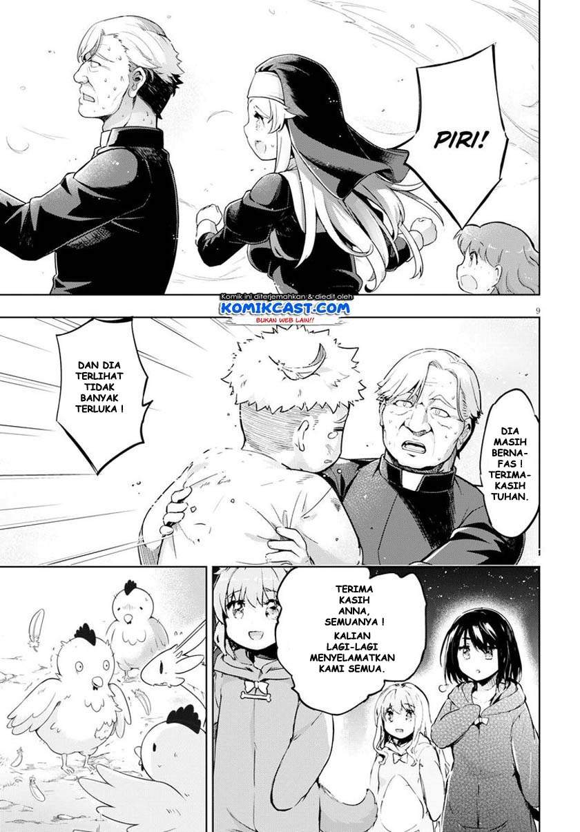 Kenshi o Mezashite Nyugaku Shitanoni Maho Tekisei 9999 Nandesukedo!? Chapter 26 Bahasa Indonesia