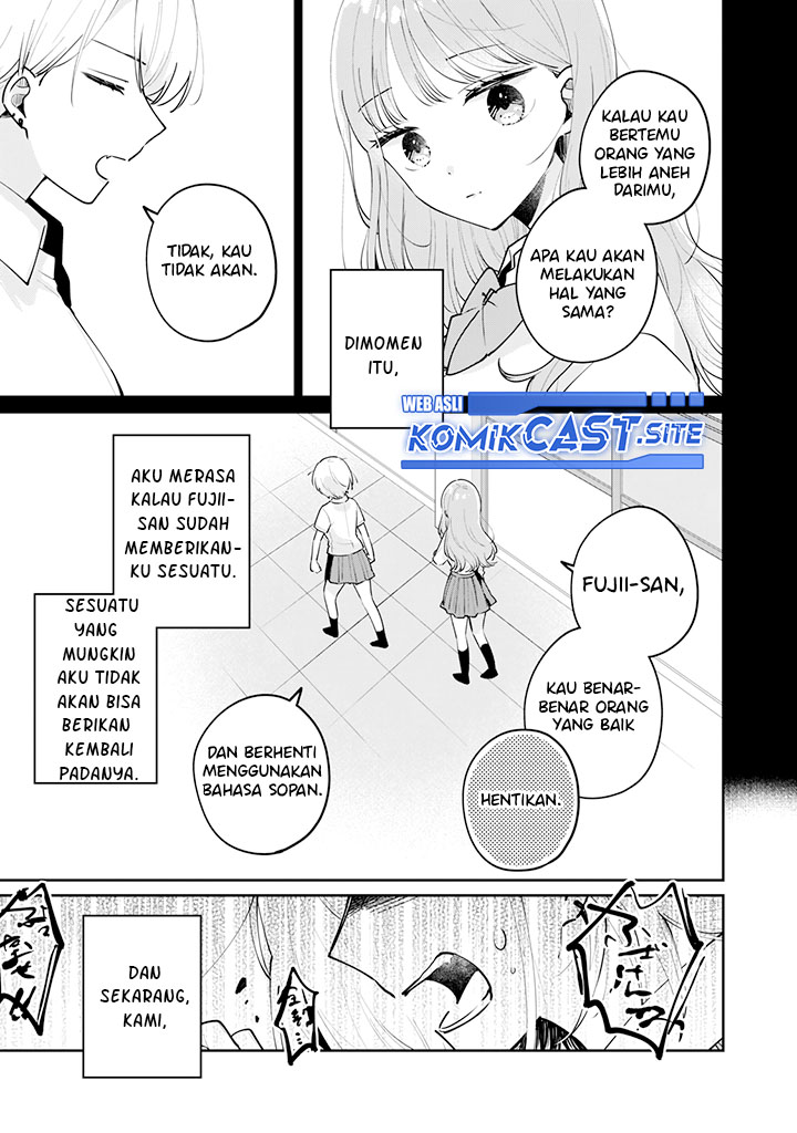 It’s Not Meguro-san’s First Time Chapter 63 Bahasa Indonesia