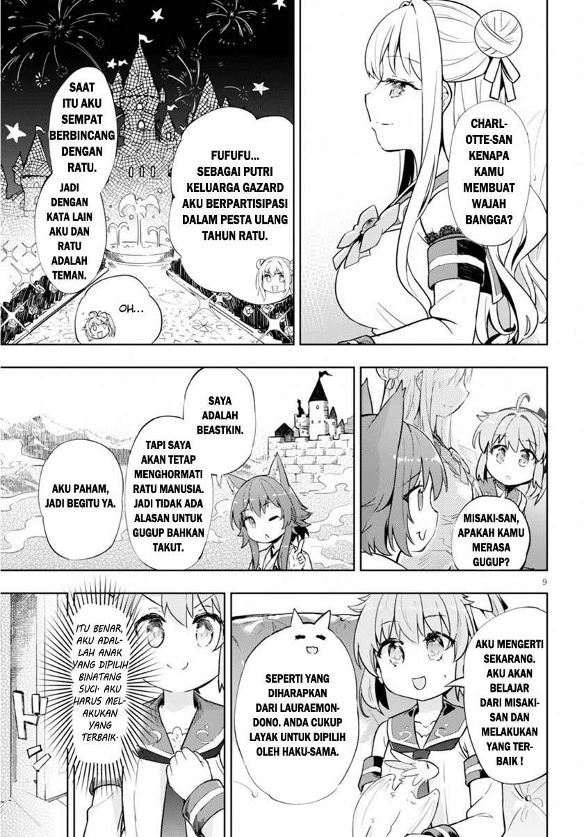 Kenshi o Mezashite Nyugaku Shitanoni Maho Tekisei 9999 Nandesukedo!? Chapter 21 Bahasa Indonesia