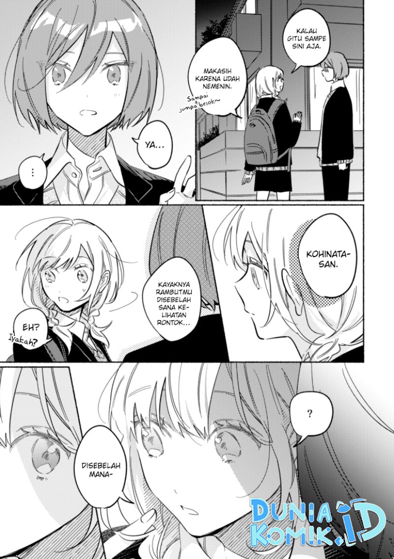 Tonari no Kimi ga Ichiban Kawaii Chapter 39 Bahasa Indonesia