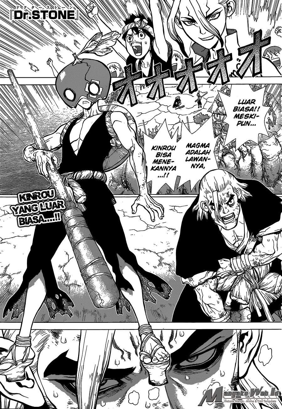 Dr. Stone Chapter 36 Bahasa Indonesia