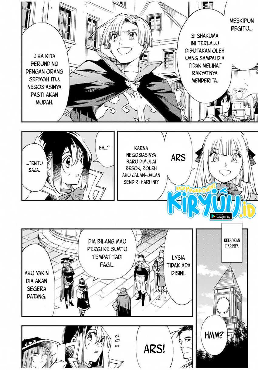 Reincarnated as an Aristocrat with an Appraisal Chapter 57 Bahasa Indonesia