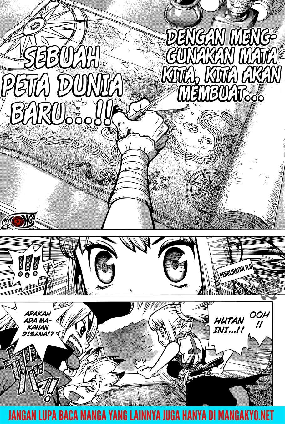Dr. Stone Chapter 90 Bahasa Indonesia