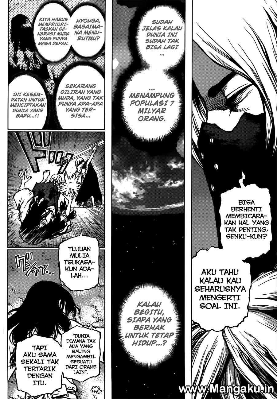 Dr. Stone Chapter 80 Bahasa Indonesia
