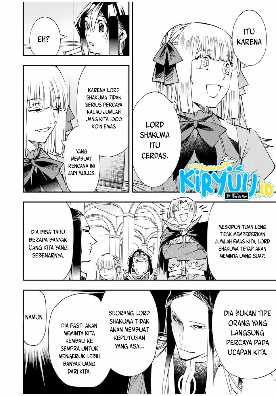 Reincarnated as an Aristocrat with an Appraisal Chapter 59 Bahasa Indonesia
