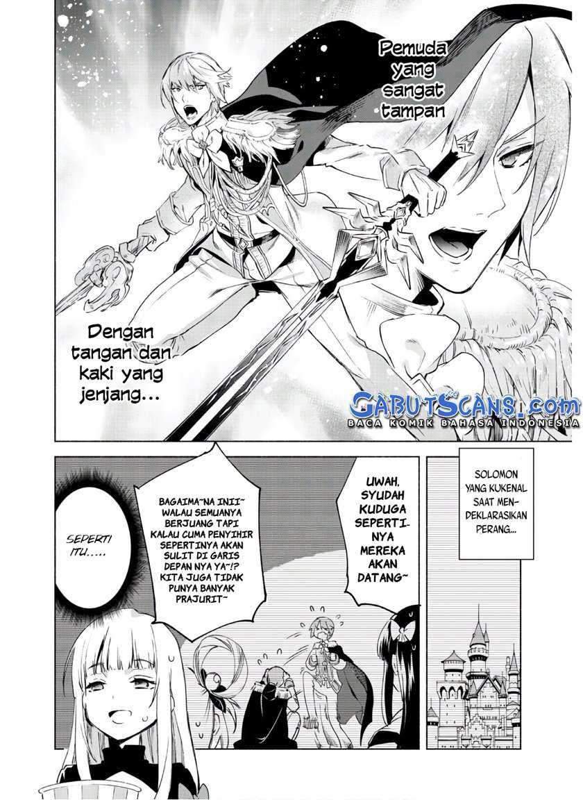 Kenja no Deshi wo Nanoru Kenja The Comic Chapter 46 Bahasa Indonesia