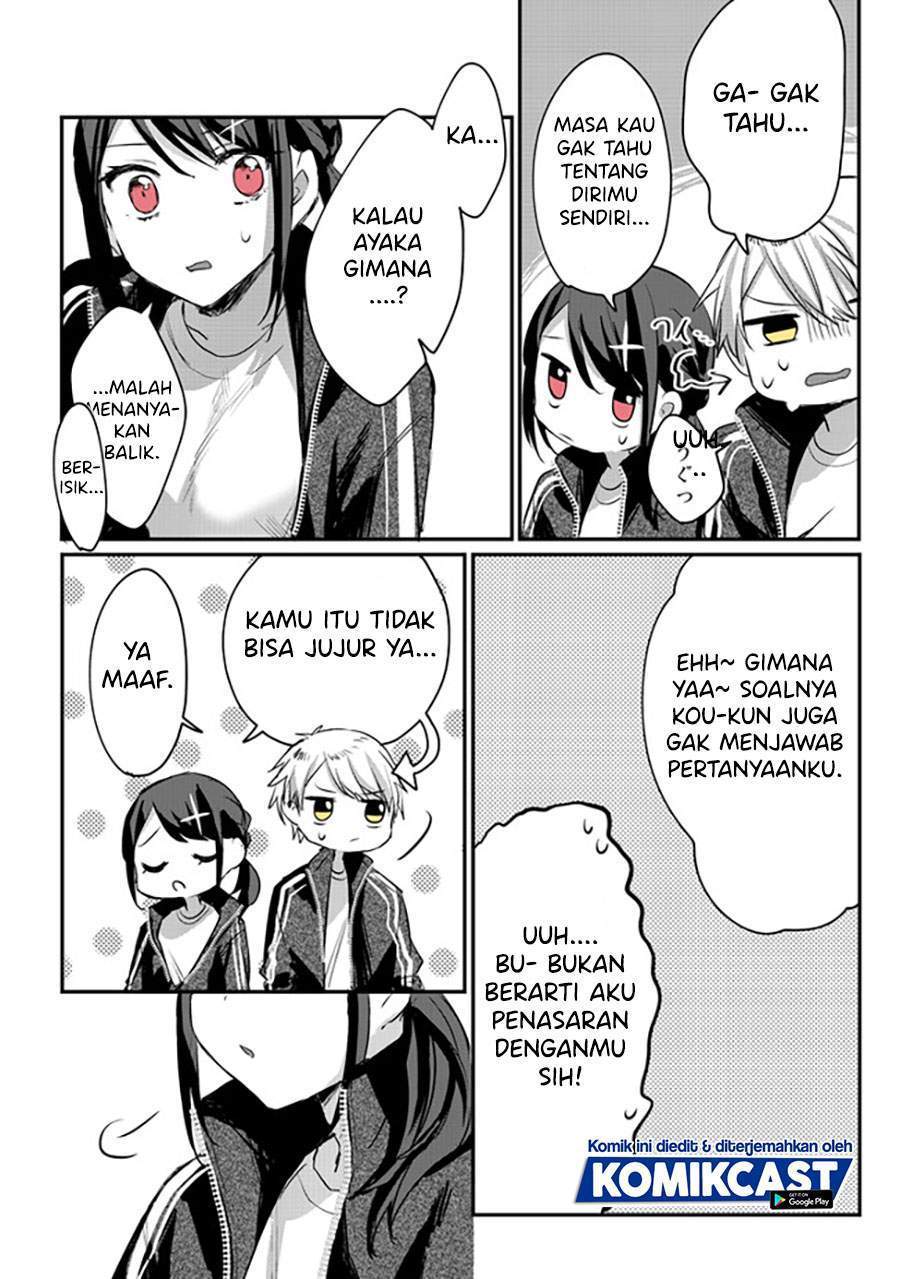 Kokoro Irozuku Koi ga Shitai Chapter 10 Bahasa Indonesia