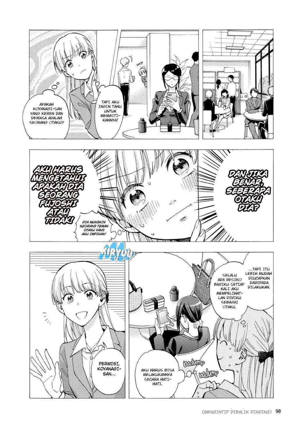 Wotaku ni Koi wa Muzukashii Chapter 29 Bahasa Indonesia