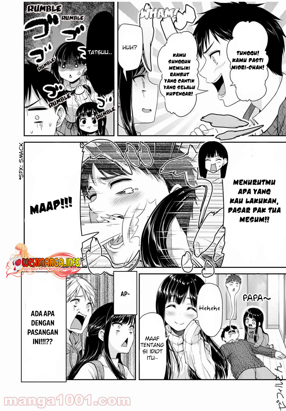 Fechippuru ~Our Innocent Love~ Chapter 114 Bahasa Indonesia