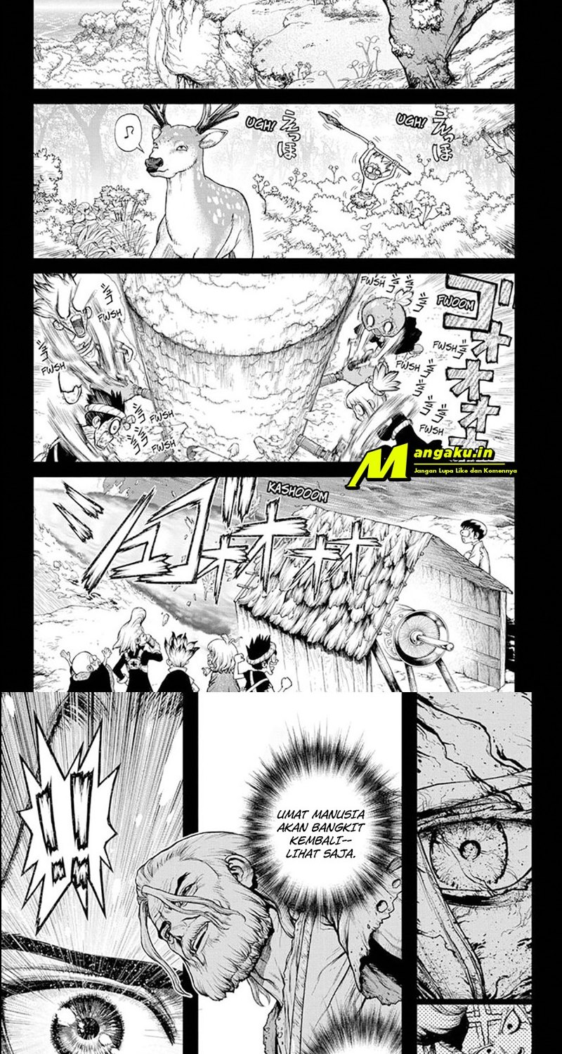Dr. Stone Chapter 224 Bahasa Indonesia