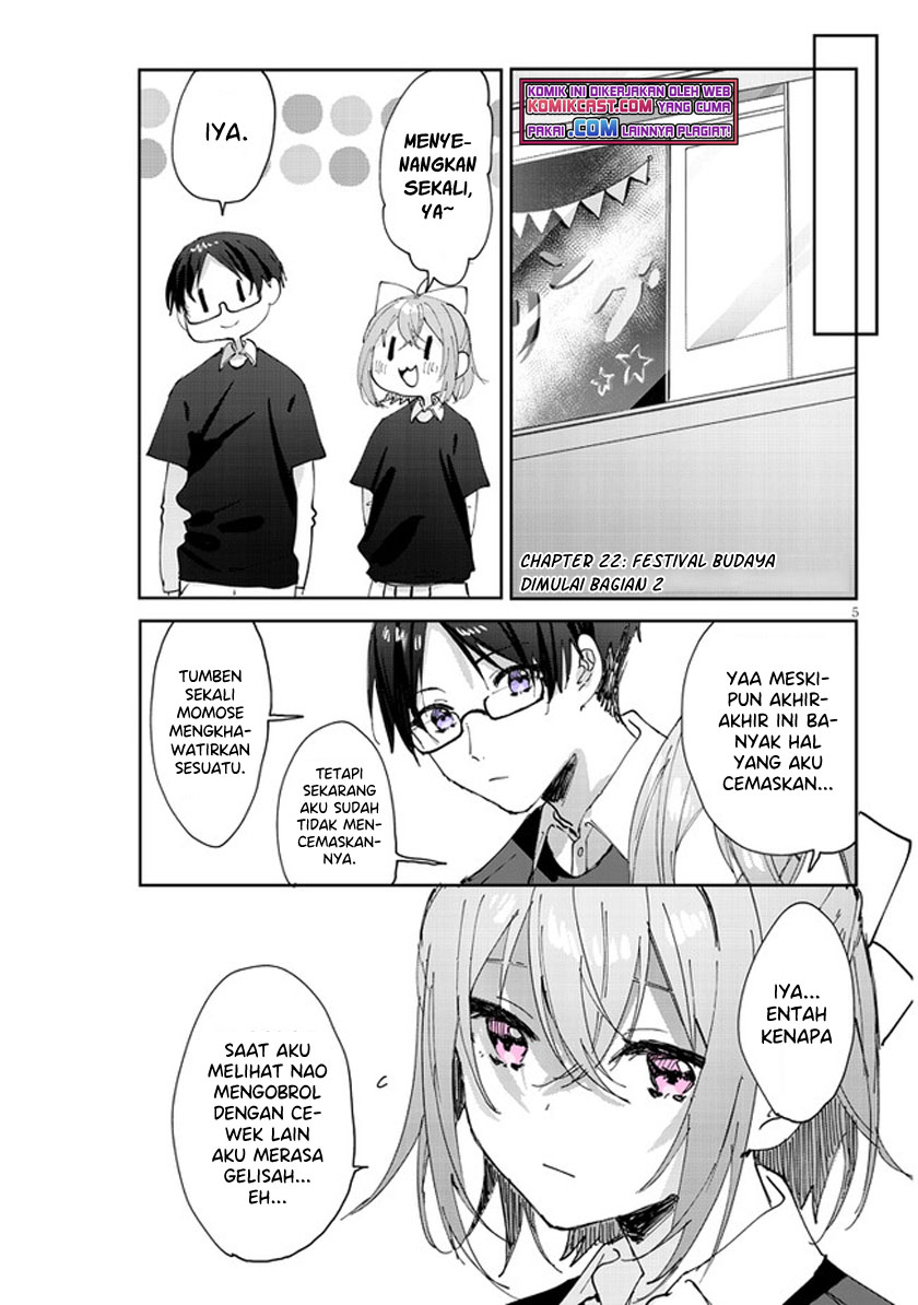 Kokoro Irozuku Koi ga Shitai Chapter 22 Bahasa Indonesia