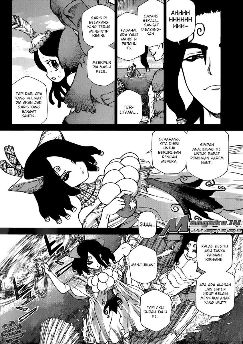 Dr. Stone Chapter 106 Bahasa Indonesia
