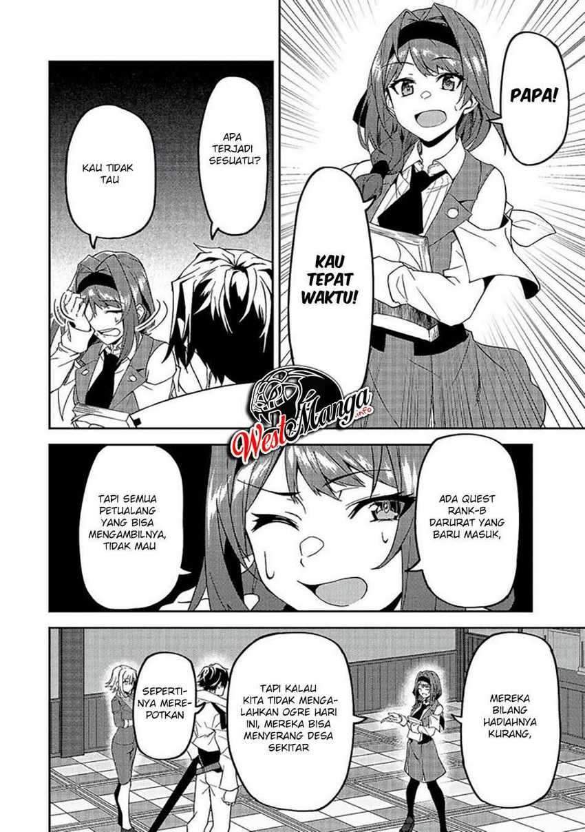 S Rank Boukensha de Aru Ore no Musume-tachi wa Juudo no Father Con deshita Chapter 12 Bahasa Indonesia