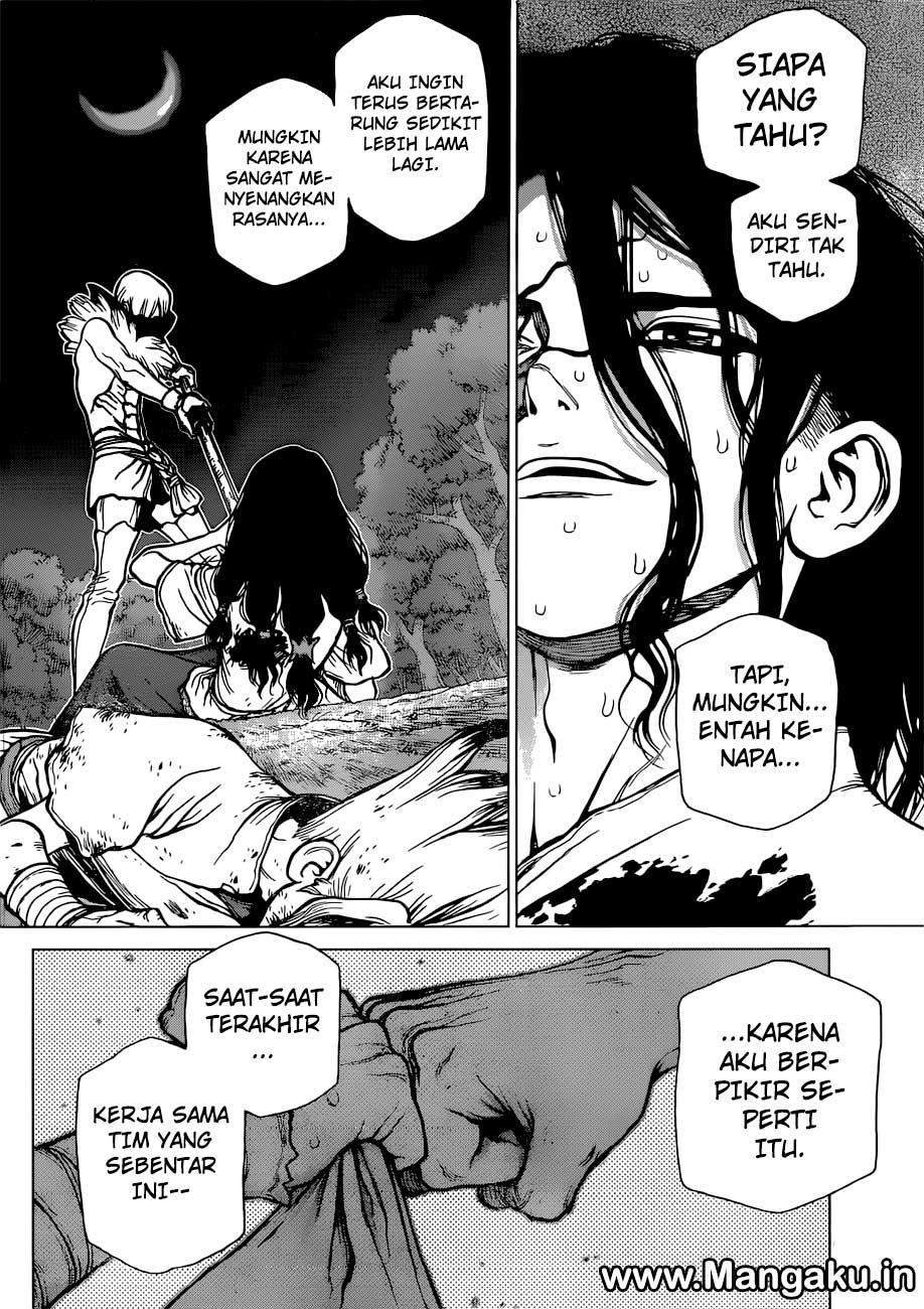Dr. Stone Chapter 81 Bahasa Indonesia
