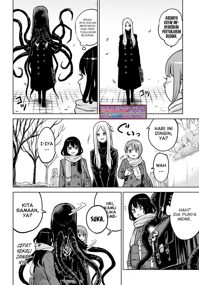 The Girl Who See It (Mieruko-chan) Chapter 42 Bahasa Indonesia