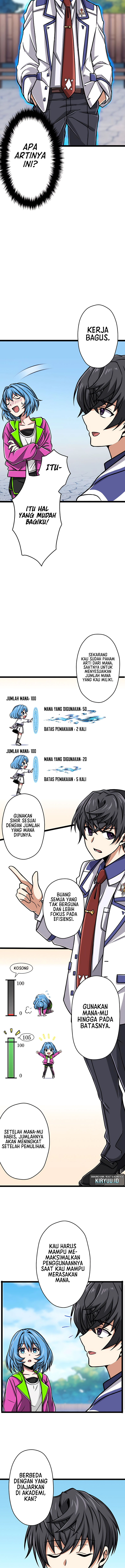 Magic Level 99990000 All-Attribute Great Sage Chapter 11 Bahasa Indonesia