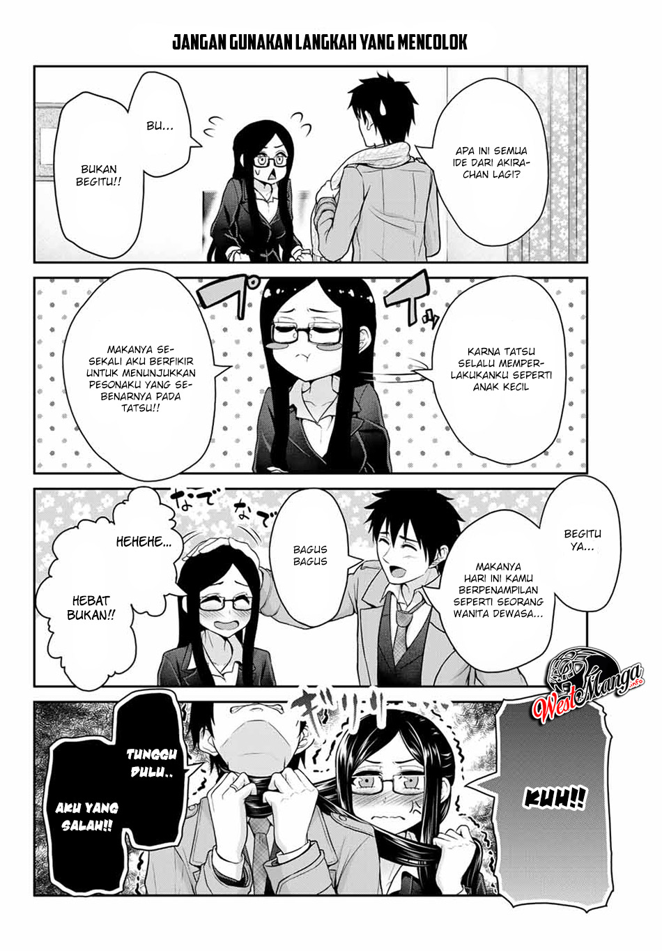 Fechippuru ~Our Innocent Love~ Chapter 26 Bahasa Indonesia