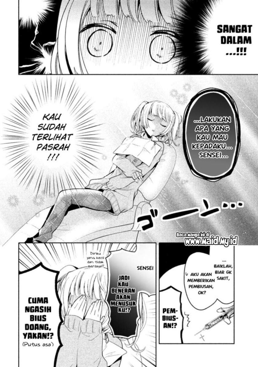 Amachin wa Jishou Chapter 10 Bahasa Indonesia