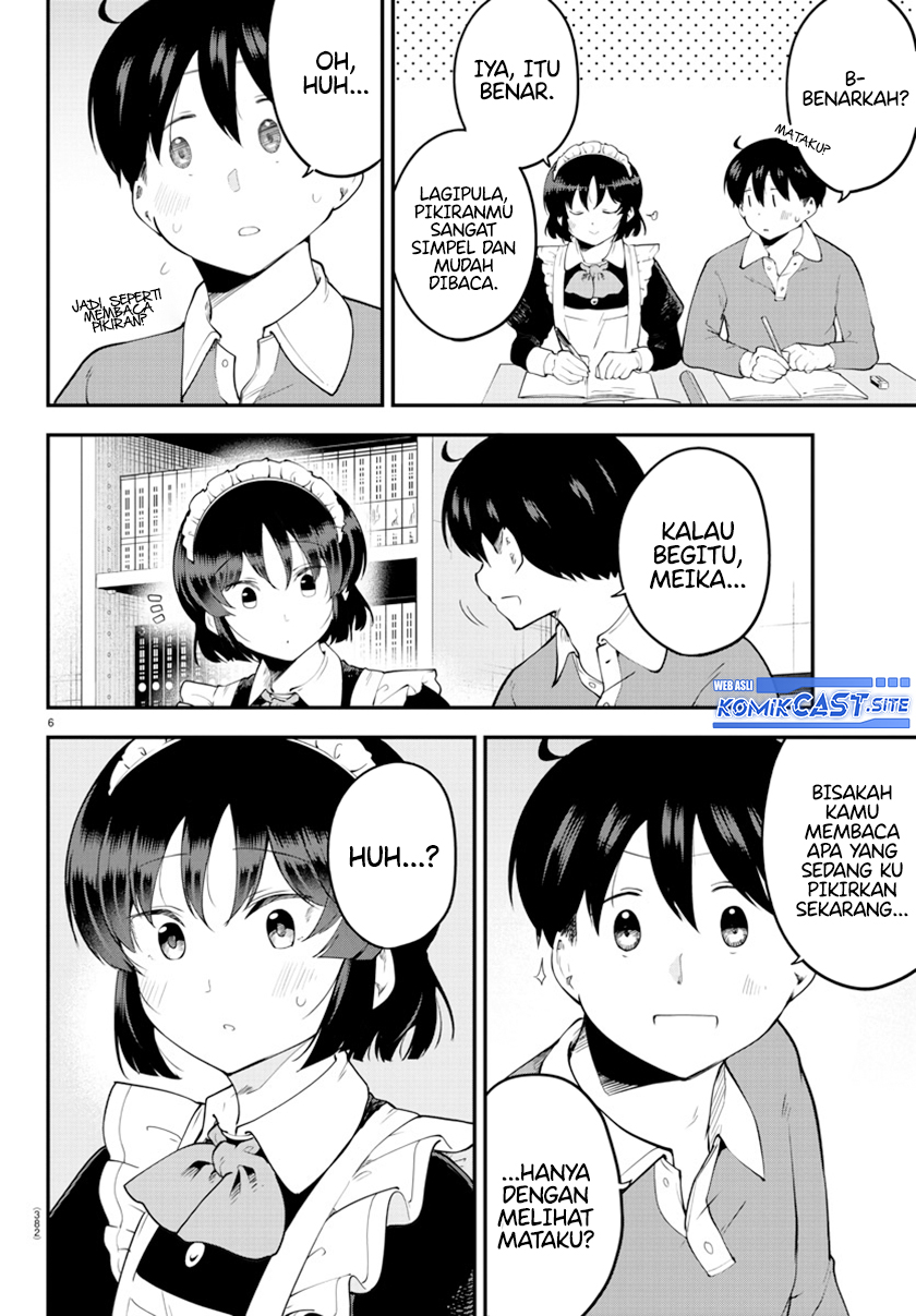 Meika-san Can’t Conceal Her Emotions Chapter 116 Bahasa Indonesia