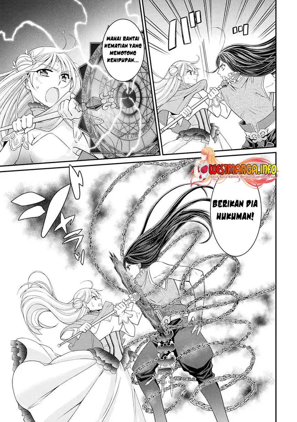 Shikkoku Tsukai no Saikyou Yuusha Nakama Zenin ni Uragirareta node Saikyou no Mamono to Kumimasu Chapter 47 Bahasa Indonesia